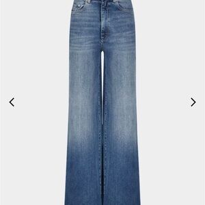 DL1961 Hepburn Wide Leg Vintage Jeans